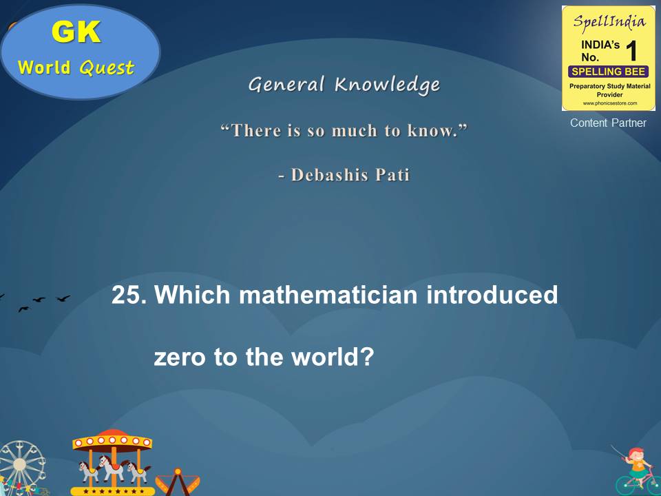 GK Class Questions for Children - Class 2 3 4 5 